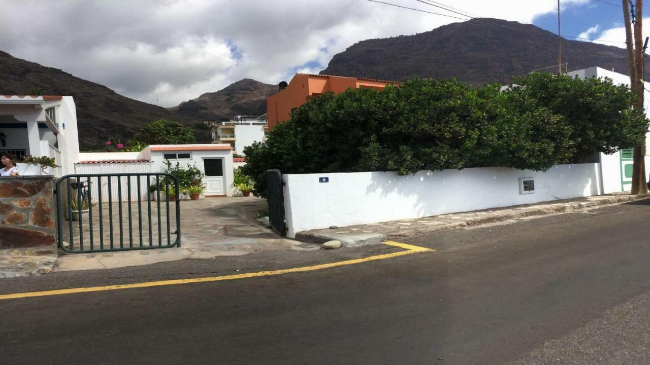Casa Olivier La Playa Bajo Apartment Valle Gran Rey Exterior photo